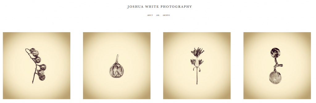 Joshua White's Tumblr