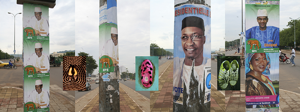 Bamako in Paris | Affiches électorales © Sogona Diabaté 
