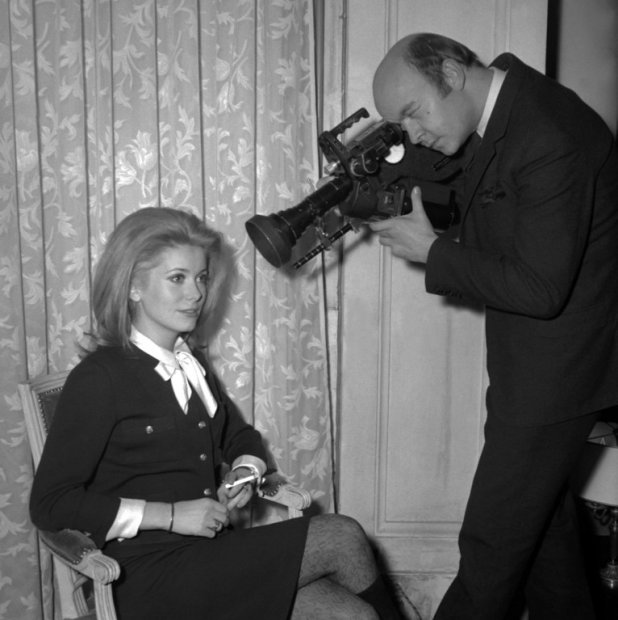 Catherine Deneuve en 1966, AFP