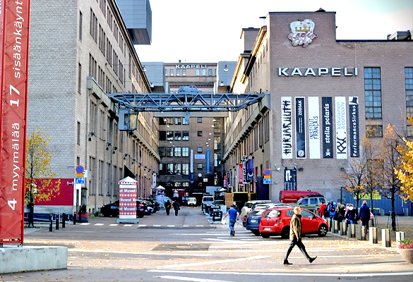 Kaapeli, centre culturel Helsinki