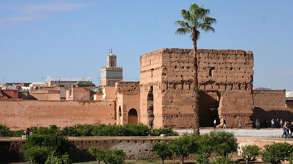 Musée de la photographie et des arts visuels de Marrakech, Palais El Badi