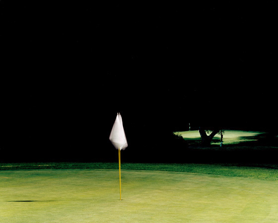 J. Bennett Fitts, Golf