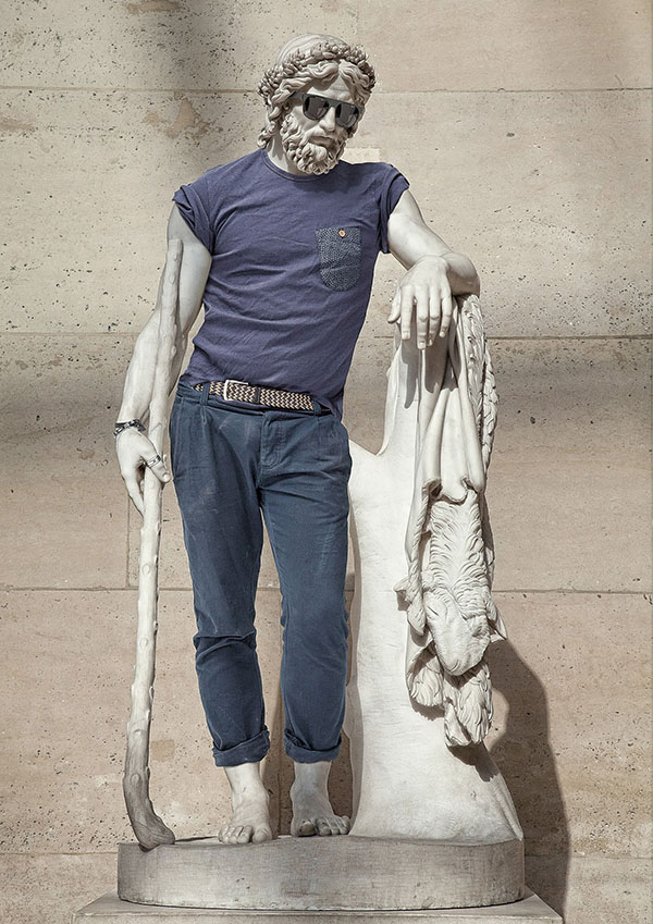 Léo Caillard, Hipsters in Stone