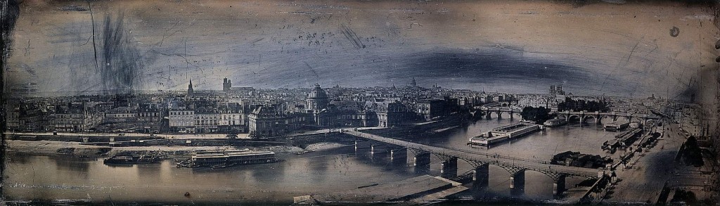 Friedrich von Martens, Vue de Paris
