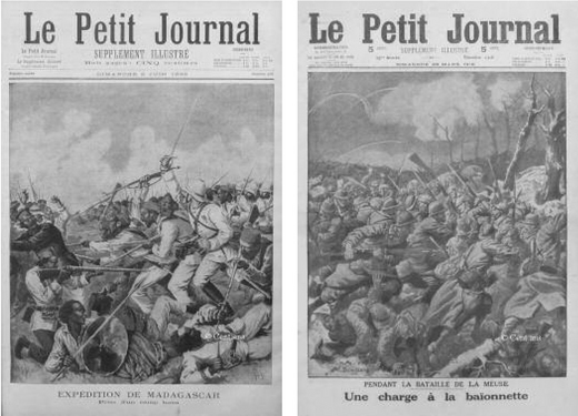 Supplément illustré du Petit Journal du 2 juin 1895 et du 26 mars 1916