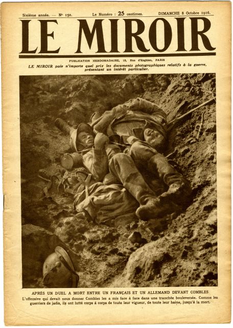 Le Miroir, 8 octobre 1916
