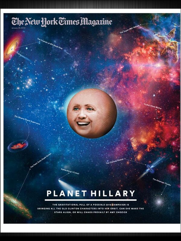Planet Hillary