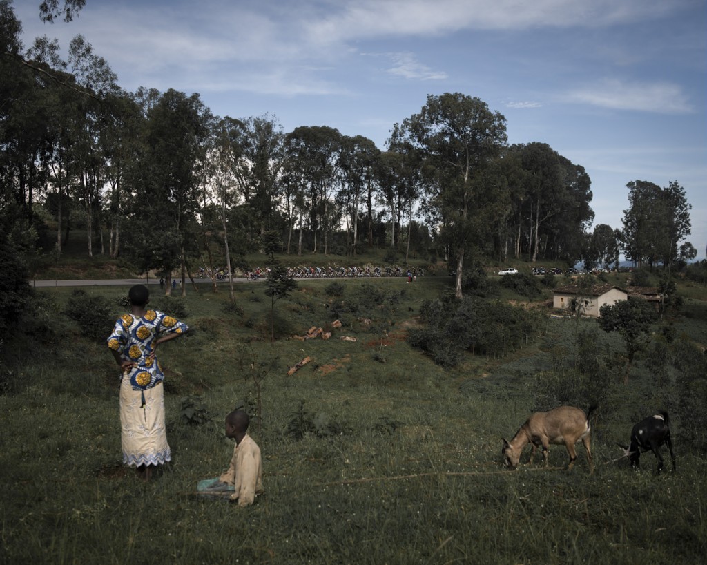 La Petite Reine du Rwanda, Colin Delfosse