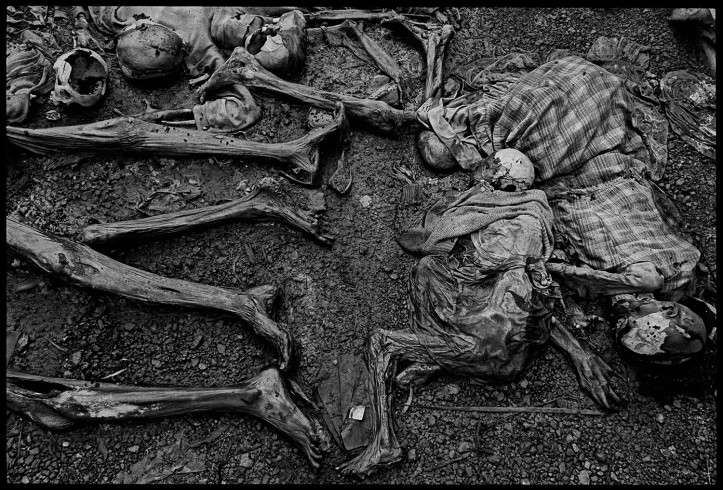 Génocide rwandais, James Nachtwey
