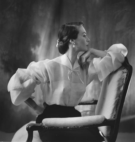 Henry Clarke, Vogue France, mai 1951 © Henry Clarke / Galliera