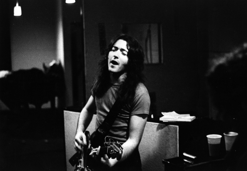 Rory Gallagher © Mick Rock
