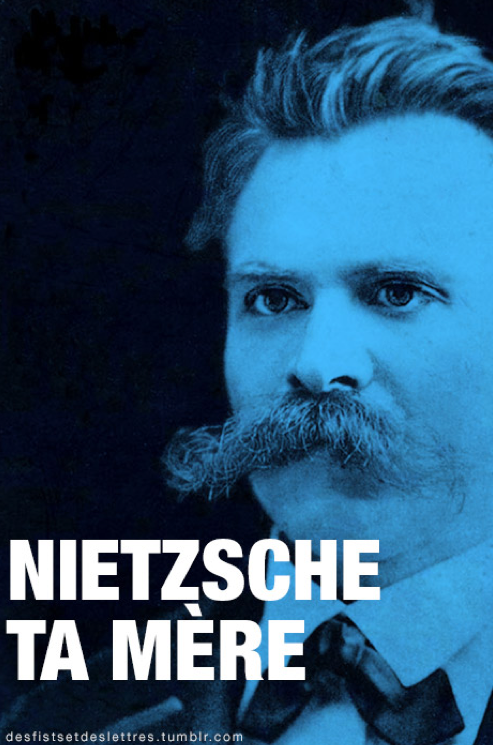 Nietzsche ta mère 