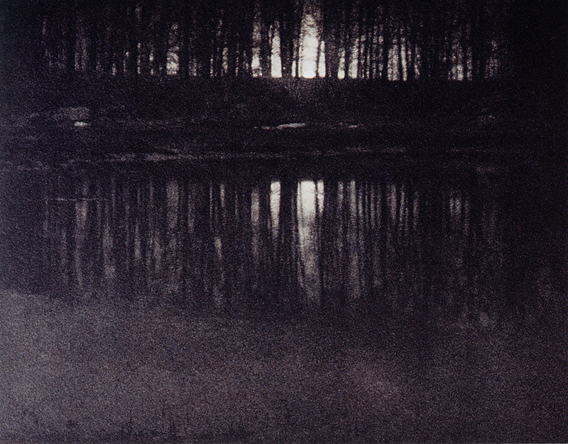 steichen the pond 1904 light