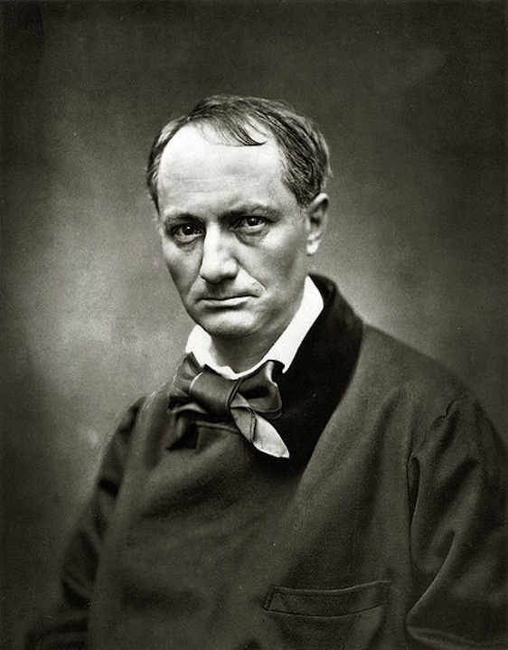 Baudelaire par Etienne Carjat, 1862