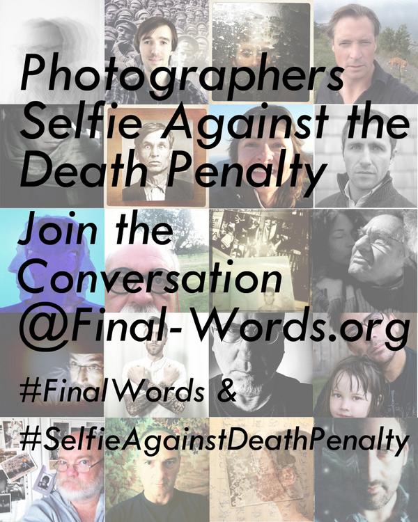 selfie-against-death-penalty
