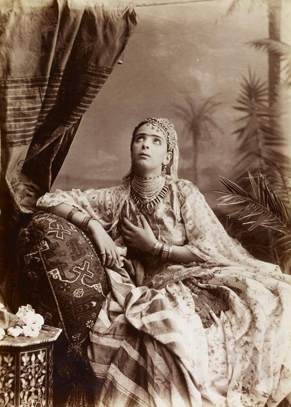 Femme d'Algérie, vers 1910