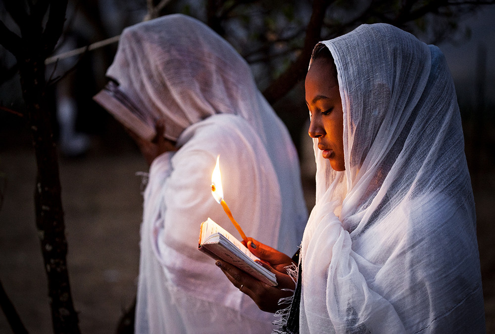 Lalibela, Ethiopie © Matjaz Krivic