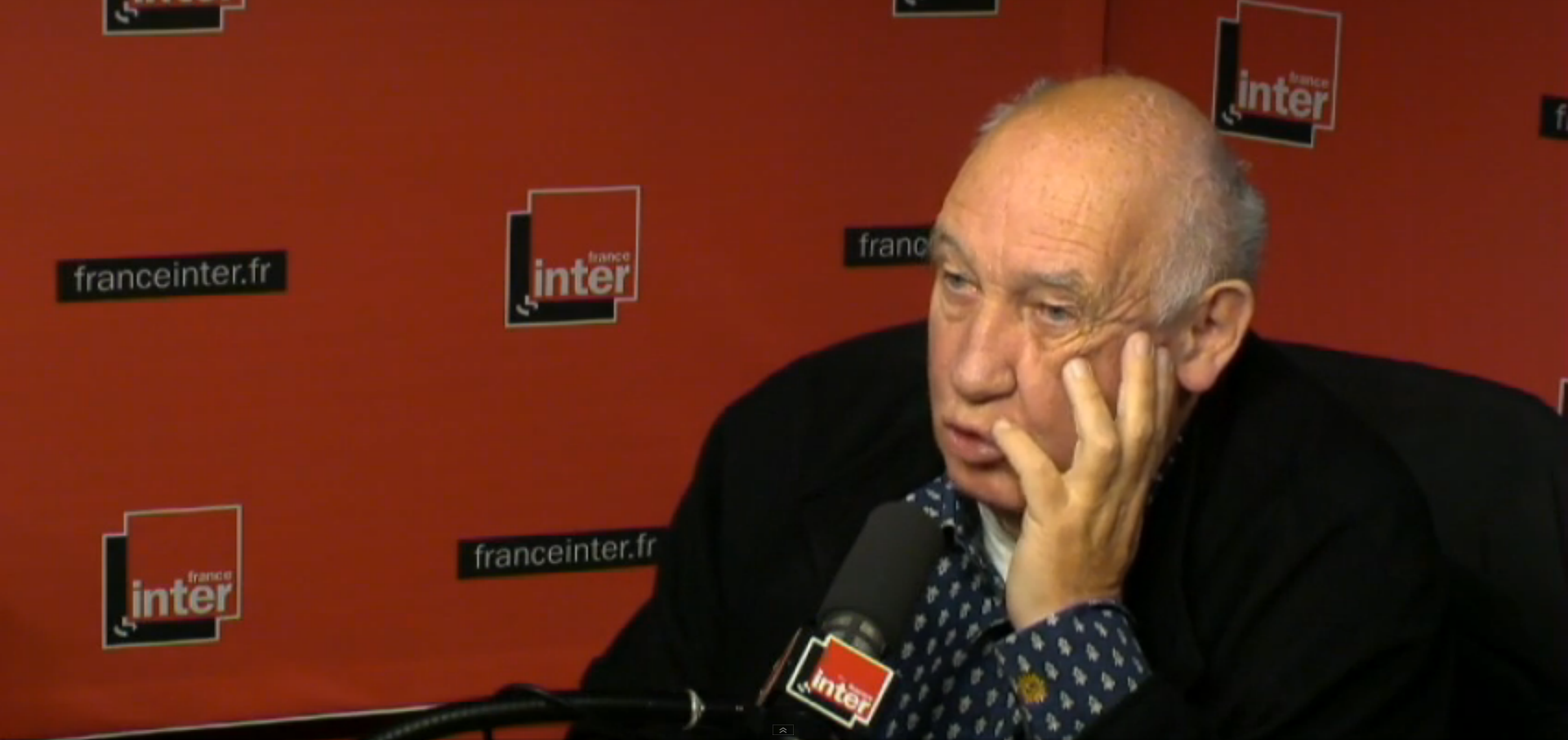 Raymond Depardon, le 31 Décembre 2014 sur France Inter (via)