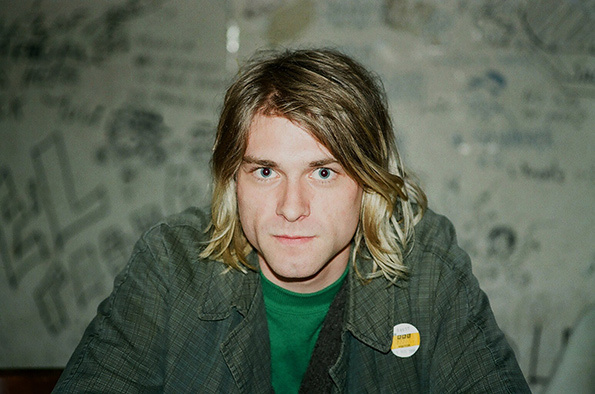 Kurt Cobain © Gilbert Blecken